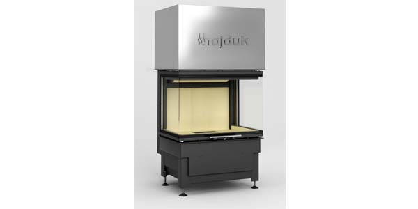 Hajduk Volcano 3PLh takkasydän